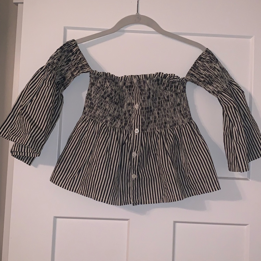 NWOT Faithful The Brand Off Shoulder Blouse